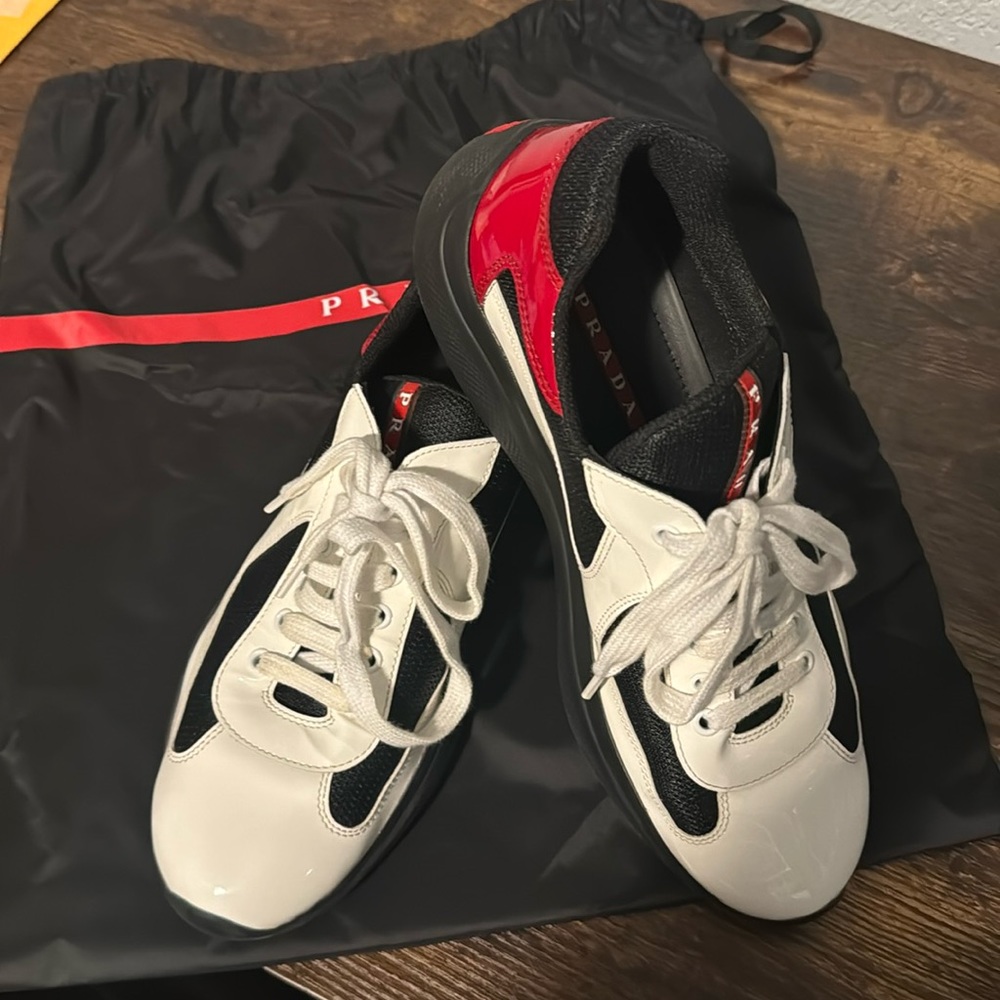 PRADA Sneakers (barely worn)